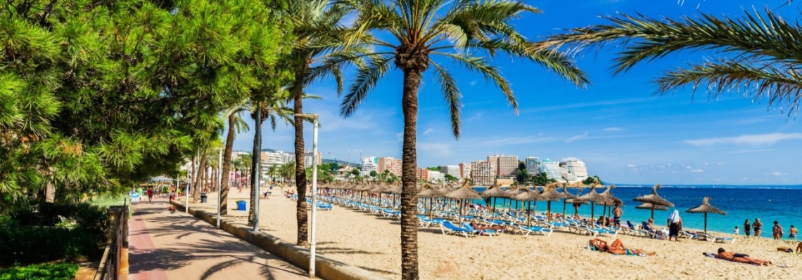 Beachvolleybal trainingkamp Mallorca (Vrijdag 9 mei t/m 18 mei 2025)