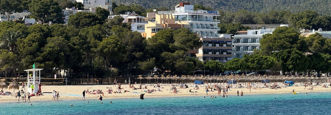 Beachvolleybal trainingkamp Mallorca 2026