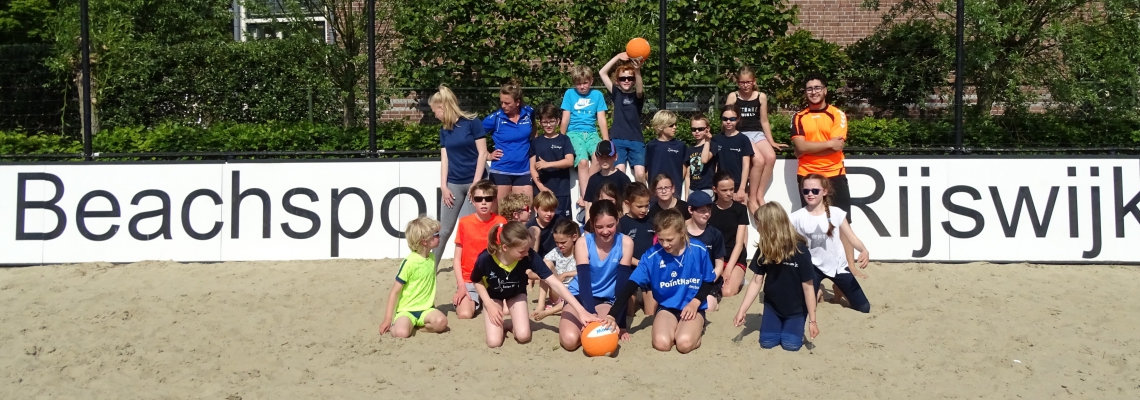 Beachvolleybal Vredenburch jeugd