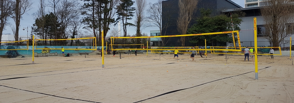 Beachvolleybal Houtrustbeach senioren Zomer 2025