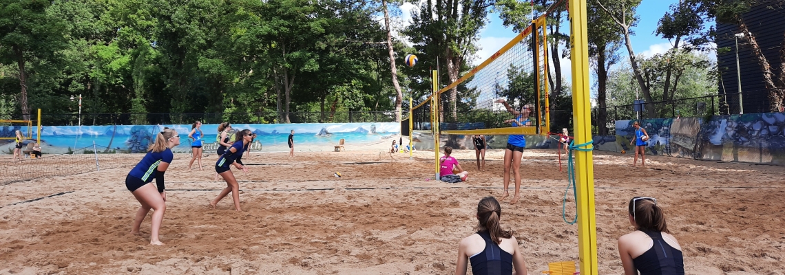 Beachvolleybal Houtrustbeach senioren Zomer 2025