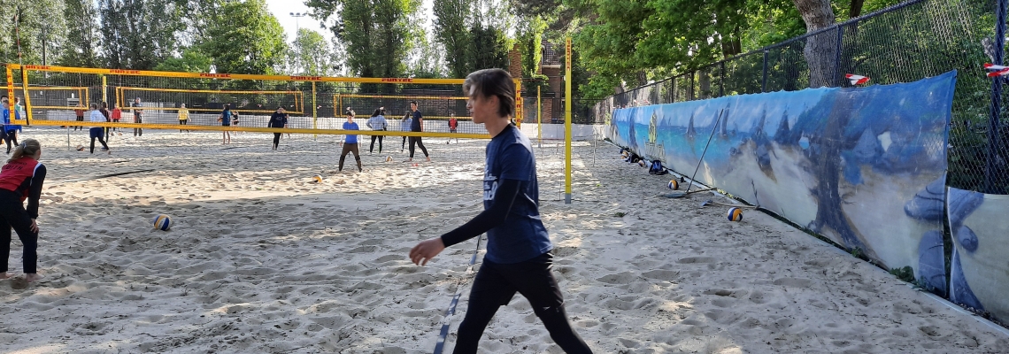 Beachvolleybal Houtrustbeach senioren Zomer 2025