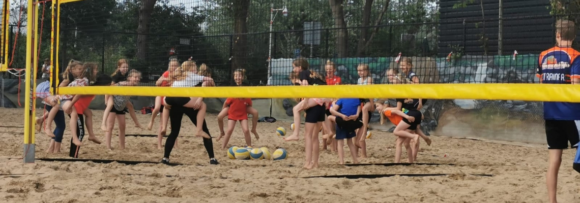 BEACHVOLLEYBAL LINDOBEACH jeugd