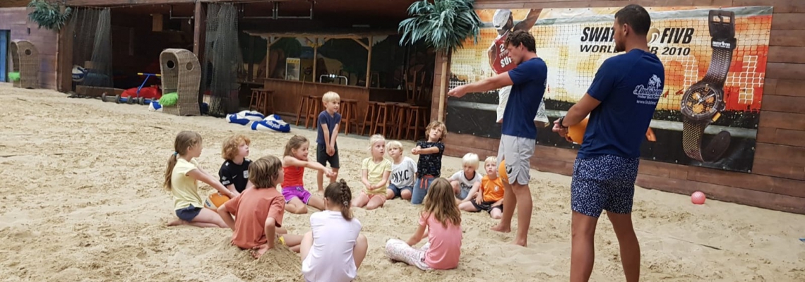 BEACHVOLLEYBAL LINDOBEACH jeugd