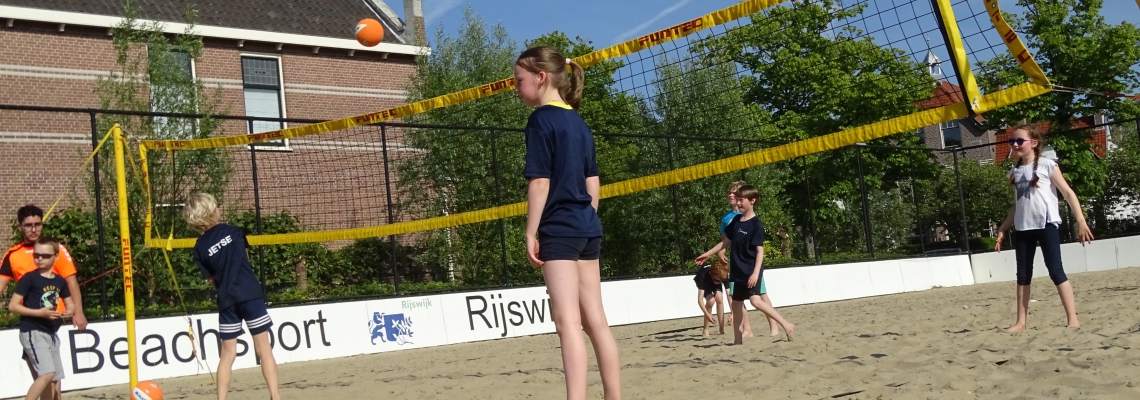 Beachvolleybal Houtrustbeach jeugd