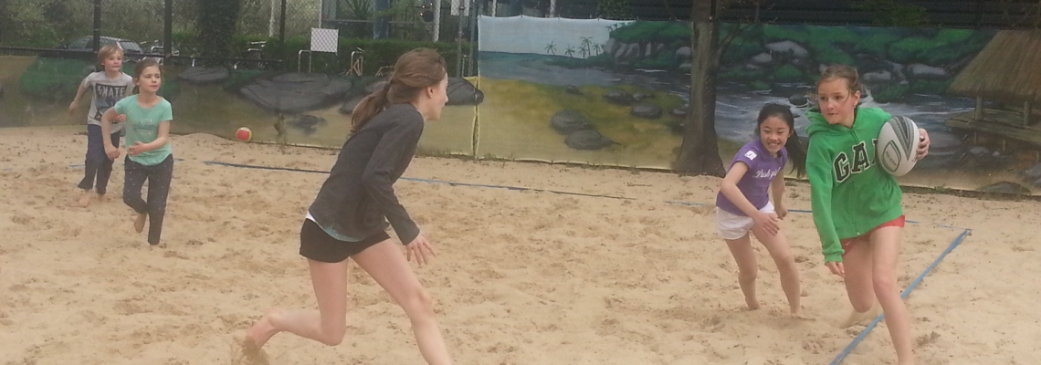 Beachvolleybal Houtrustbeach jeugd