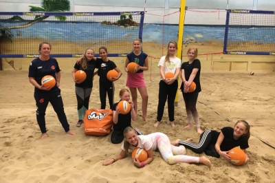 Beachvolleybal Lindobeach jeugd 7-17 jaar