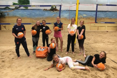 Beachvolleybal Lindobeach jeugd 7-17 jaar