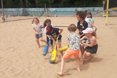Beach Sport Kids Kamp - ZOMERvakantie 2022 15, 16, 17 augustus
