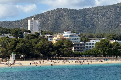 Beachvolleybal trainingkamp Mallorca