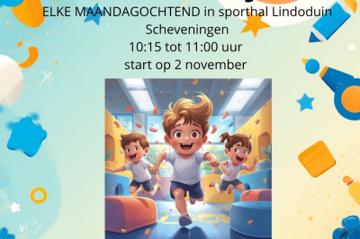Peutergym 1,5 t/m 4 jaar
