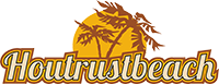 Logo houtrustbeach